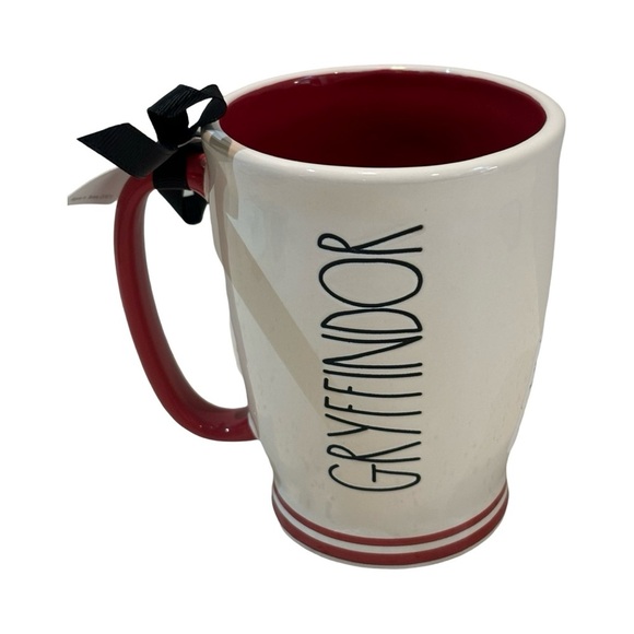 Harry Potter Gryffindor Coffee Mug By Artist Rae Dunn - Picture 3 of 8